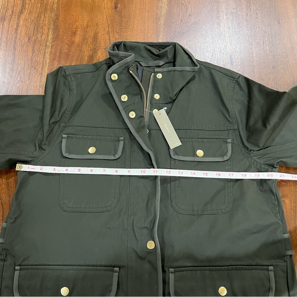 J. Crew New Downtown Field‎ Jacket Size Small - Picture 10 of 11